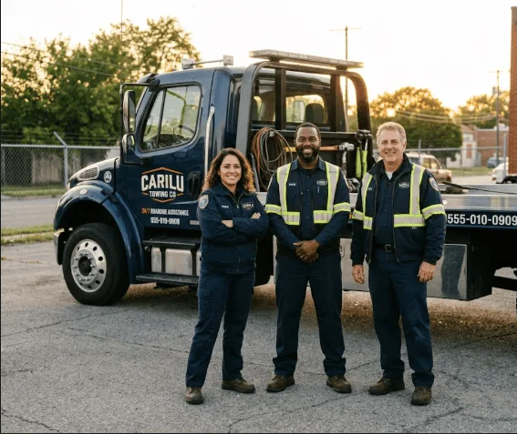 Heavy Duty Towing company in Apison, TN